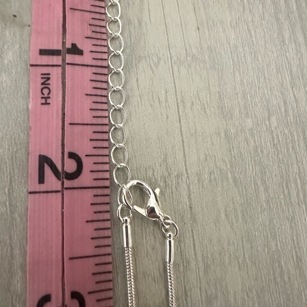 Belk Silver Necklace and Earring Set - Picture 5 of 5
